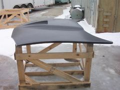 Glasstek : H1168 : 1993 - 1997 : Chevrolet Camaro     : Hood - Bolt on - "SS Style"
