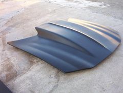Glasstek : H1179 : 1998 - 2002 : Chevrolet Camaro     : Hood - Pin on - Cowl Induction - 4 Inch