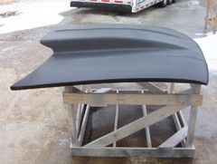 Glasstek : H1189 : 1991 - 1996 : Chevrolet Caprice     : Hood - Pin on - Cowl Induction - 4 Inch
