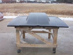 Glasstek : H1191 : 1978 - 1982 : Chevrolet El Camino     : Hood - Pin on - Cowl Induction - 5 Inch