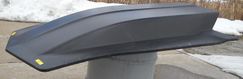 Glasstek : H1203 : 1973 - 1982 : Chevrolet Corvette     : Hood - Pin on - Cowl Induction - 5 Inch