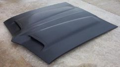 Glasstek : H3015 : 1969 - 1969 : Pontiac Trans Am     : Hood - Pin on