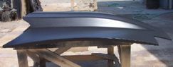 Glasstek : H3032 : 1982 - 1992 : Pontiac Firebird     : Hood - Pin on - Cowl Induction - 4 Inch