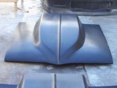 Glasstek : H3036 : 1967 - 1969 : Pontiac Firebird     : Hood - Pin on - Cowl Induction - 5 Inch