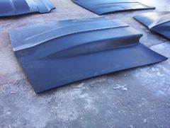 Glasstek : H3039 : 1977 - 1981 : Pontiac Firebird     : Hood - Pin on - Cowl Induction - 4 Inch
