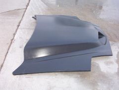 Glasstek : H3047 : 1993 - 1997 : Pontiac Firebird     : Hood - Bolt on - Ram Air - Raised Center - 4 Inch
