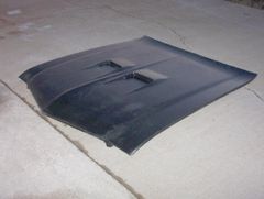 Glasstek : H5005 : 1970 - 1972 : Buick Skylark     : Hood - Pin on