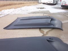 Glasstek : H6003 : 1970 - 1970 : Oldsmobile Cutlass : Hood - Pin on - Ram Air - Reproduction