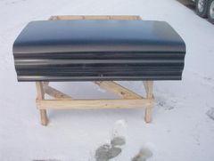 Glasstek : T1006 : 1964 - 1965 : Chevrolet Chevelle     : Trunk Lid - Pin on
