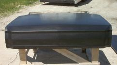 Glasstek : T7007 : 1967 - 1969 : Dodge Dart     : Trunk Lid - Pin on