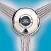 Grant : 5865 : Horn Button - Ford Logo - Polished Billet