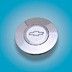Grant : 5866 : Horn Button - Chevrolet Logo - Polished Billet