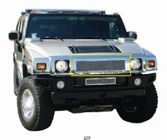 H2  Billet Grille Insert 2003 - 2006 : T-Rex 80290