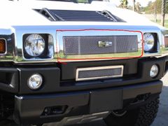 H2  Mesh Grille 2003 - 2006 : T-Rex 54290