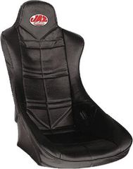 Jaz Products : 150-151-01 : Turbo Pro Stock Seat Cover - Vinyl - Black