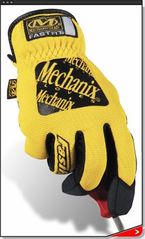 Mechanix Wear : MFF-01-009 : Fast Fit Gloves - Yellow - Medium