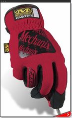 Mechanix Wear : MFF-02-009 : Fast Fit Gloves - Red - Medium