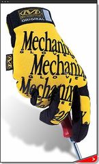 Mechanix Wear : MG-01-012 : Mechanix Gloves - Yellow - XX-Large