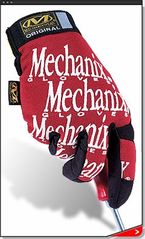 Mechanix Wear : MG-02-012 : Mechanix Gloves - Red - XX-Large