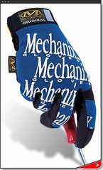 Mechanix Wear : MG-03-011 : Mechanix Gloves - Blue - X-Large
