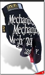 Mechanix Wear : MG-05-009 : Mechanix Gloves - Black - Medium