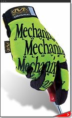 Mechanix Wear : MG-06-008 : Mechanix Gloves Green - Small