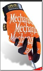 Mechanix Wear : MG-09-010 : Mechanix Gloves - Orange - Large