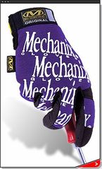Mechanix Wear : MG-39-008 : Mechanix Gloves - Purple - Small