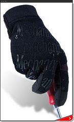 Mechanix Wear : MG-55-012 : Mechanix Gloves - Stealth - XX-Large