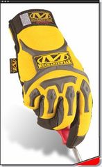 Mechanix Wear : MMP01-012 : M-Pact Gloves - Yellow - XX-Large