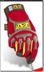 Mechanix Wear : MMP02-008 : M-Pact Gloves - Red - Small