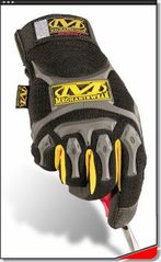 Mechanix Wear : MMP05-012 : M-Pact Gloves - Black - XX-Large