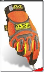 Mechanix Wear : MMP09-010 : M-Pact Gloves - Orange - Large