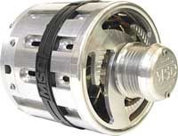 MSD : 5101 : Alternator - Advanced Power System with Billet Housing - 1 Wire - 105 Amp