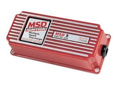 MSD : 5200 : NOTE: Not for use with magnetic pickup distributors or distributorless systems. Not recommended for General Motors HEI ignition systems : Ignition Control - 5 - Street Economy/Performance