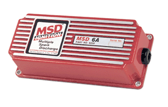 MSD IGUNITION イグニッション 6A 点火システム 6200 GoFastParts.com|MSD : 6200 : Ignition Control - 6A - High