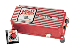 MSD : 6462 : Ignition Control - 6BTM - with Boost Timing Master