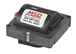MSD : 8225 : GM : Ignition Coil - GM HEI