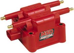 MSD : 8229 : 1994 - 2003 : Dodge Neon : Ignition Coil - Blaster - DIS Ignition 4 Tower with round terminals