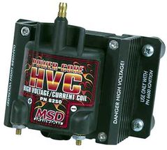 MSD : 8250 : Ignition Coi - HVC For Part #6600 Ignition Control