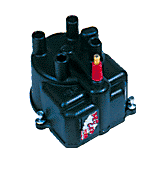 MSD : 8290 : 1988 - 1991 : Acura 1.5L, 1.6L : Distributor Cap - Pro-Cap - Socket Style - Screw Down - Black