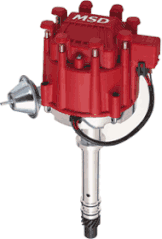 MSD : 8365 : Chevrolet V8 HEI : Distributor - Pro-Billet - Electronic