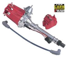 MSD : 8474 : Chevrolet V8 : Distributor - Pro-Billet - Ready to Run - Magnetic Pickup - Distributor and Blaster Coil Kit - HEI