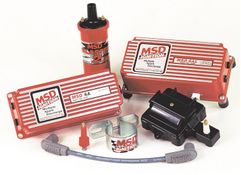 MSD : 8500 : GM : Distributor Super HEI Kit with Rev Control (Includes 6AL Ignition, Blaster2 Coil, Coil Wire, Dust Cover)