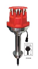 MSD : 8546 : Chrysler 440, 426 : Distributor - Pro-Billet - Magnetic Pickup - Small Diameter Base