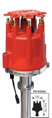 MSD : 85561 : Chevrolet V8 : Distributor - Pro-Billet - Magnetic Pickup - with Slip Collar