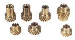 MSD : 85631 : Pontiac : Distributor Gear - Bronze - Inside Diameter .500 Inch - Pontiac V8
