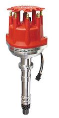 MSD : 8570 : Chevrolet V8 : Distributor - Pro-Billet - Magnetic Pickup - Small Diameter Base