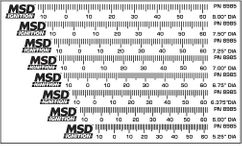 MSD : 8985 : Timing Tape Kit - Universal (8)
