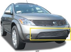 Murano  Bumper Billet Grille 2003 - 2005 : T-Rex 25744